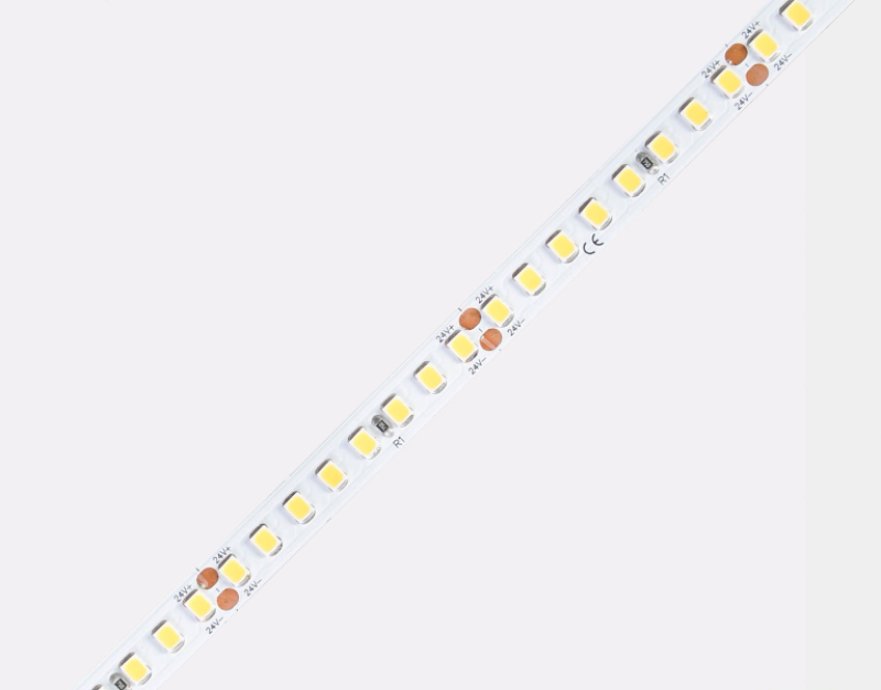 LED pás, 2835SMD, 120LED/m, 9.6W/m, 24V, 4000K, CRI>80, šírka 8mm